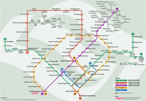 singapore mrt ticket price